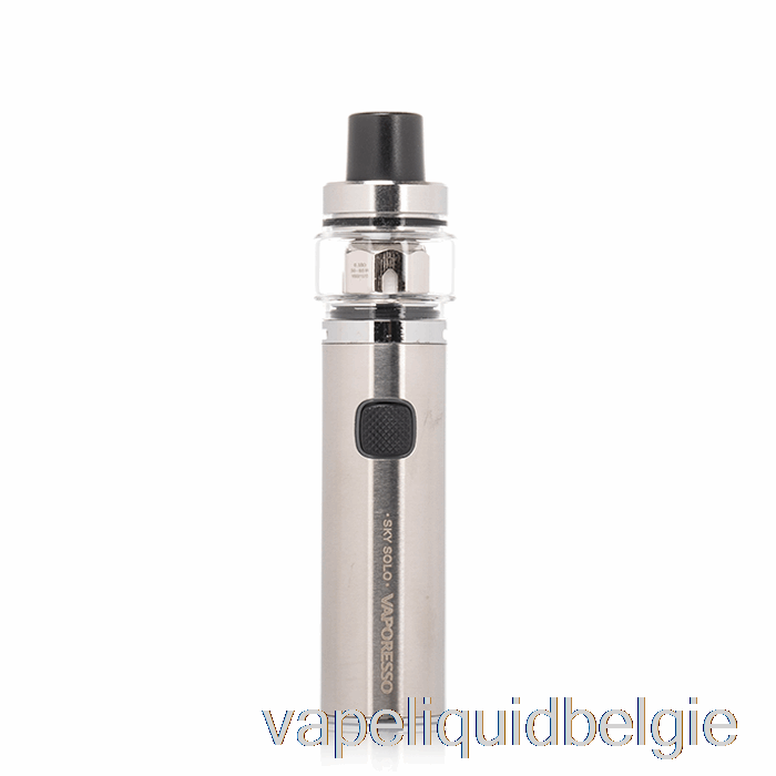 Vape België Vaporesso Sky Solo & Solo Plus Starterkit Standaard - Roestvrij Staal